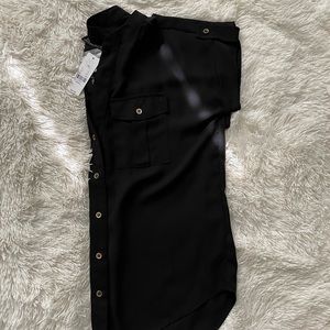 NY&Co Brand New Black Buttoned Blouse 🖤